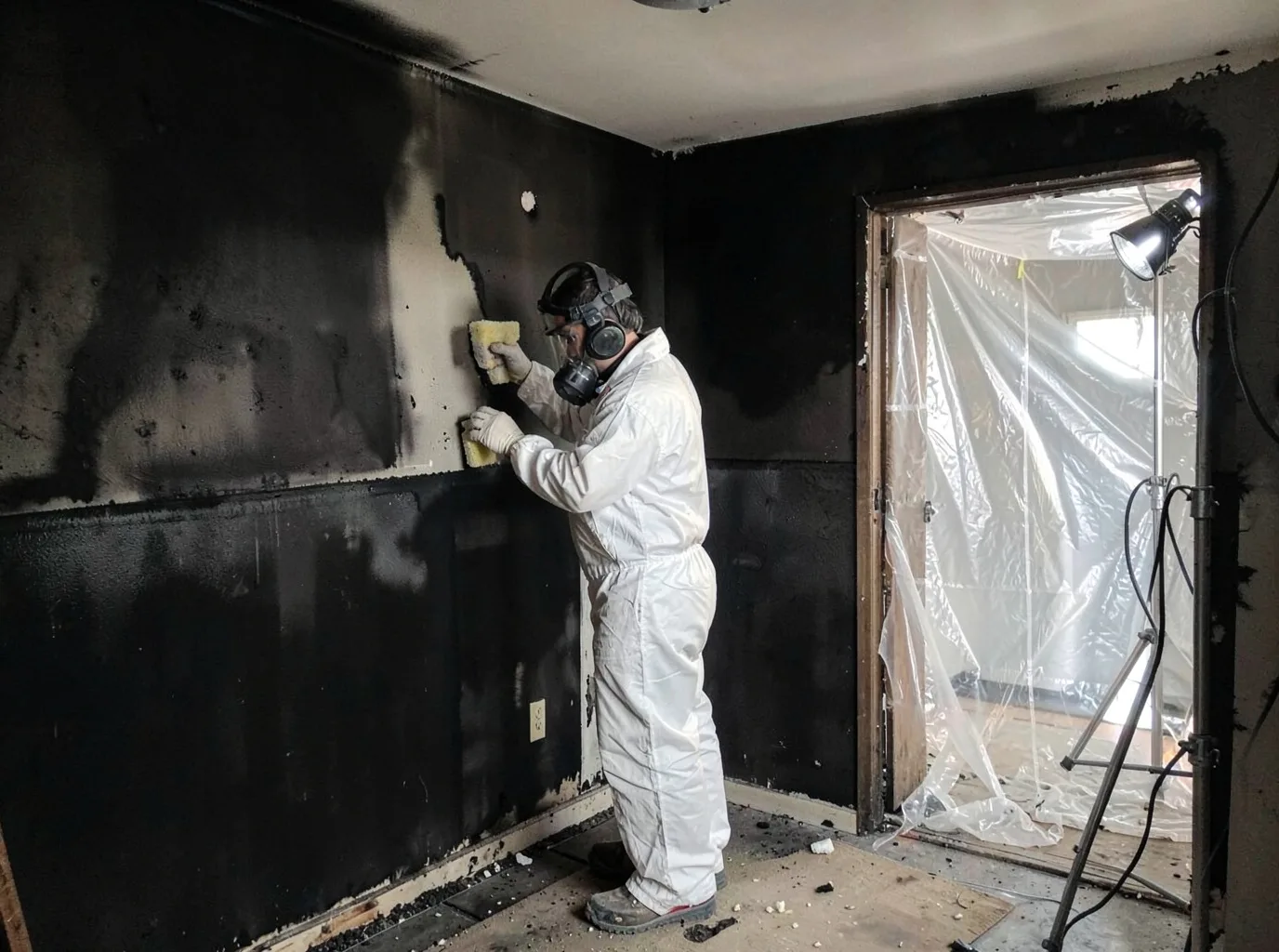 Fire Damage Restoration company in Jonesville, KY